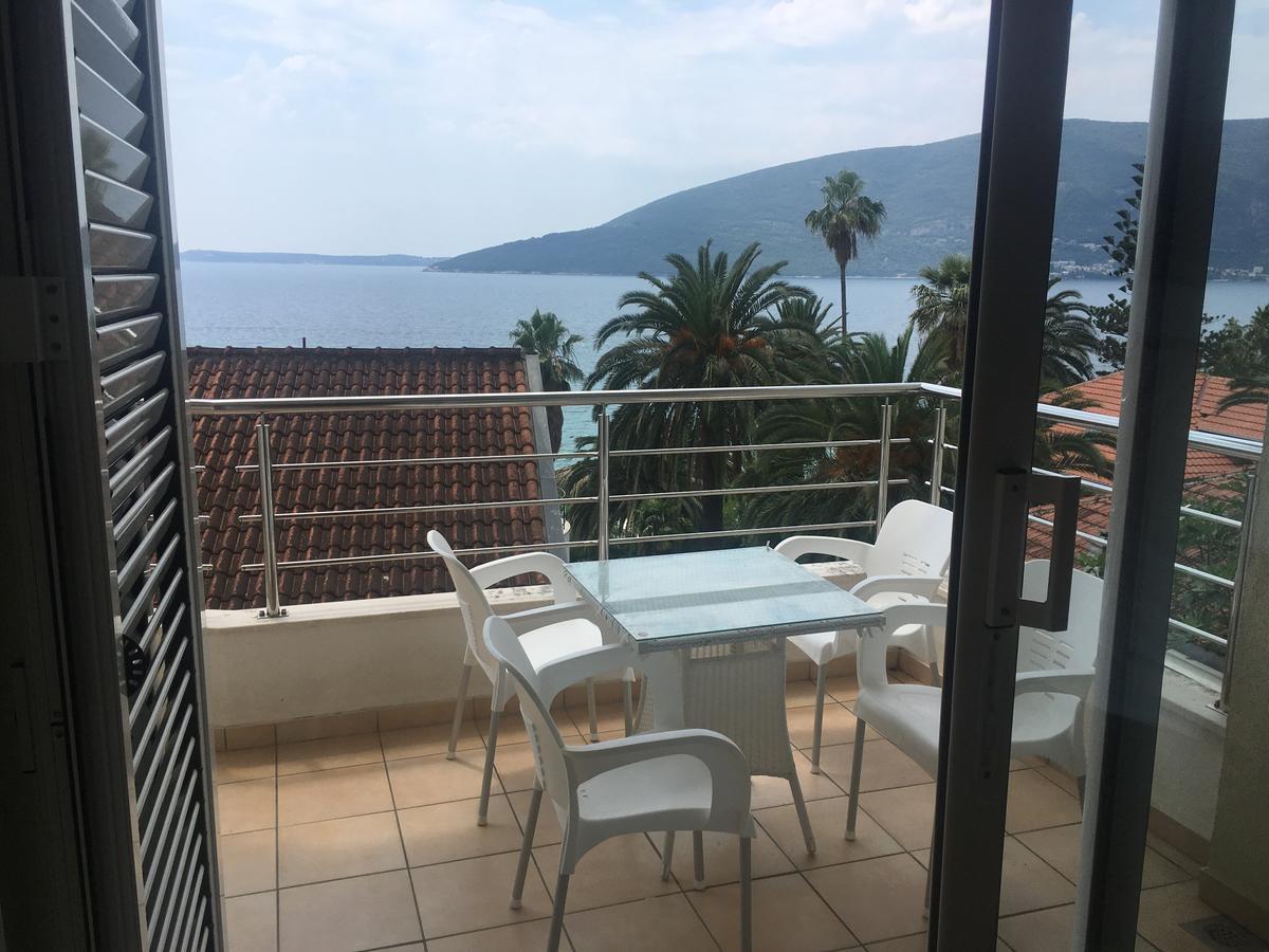 Apartments Boka Residence Herceg Novi Eksteriør bilde