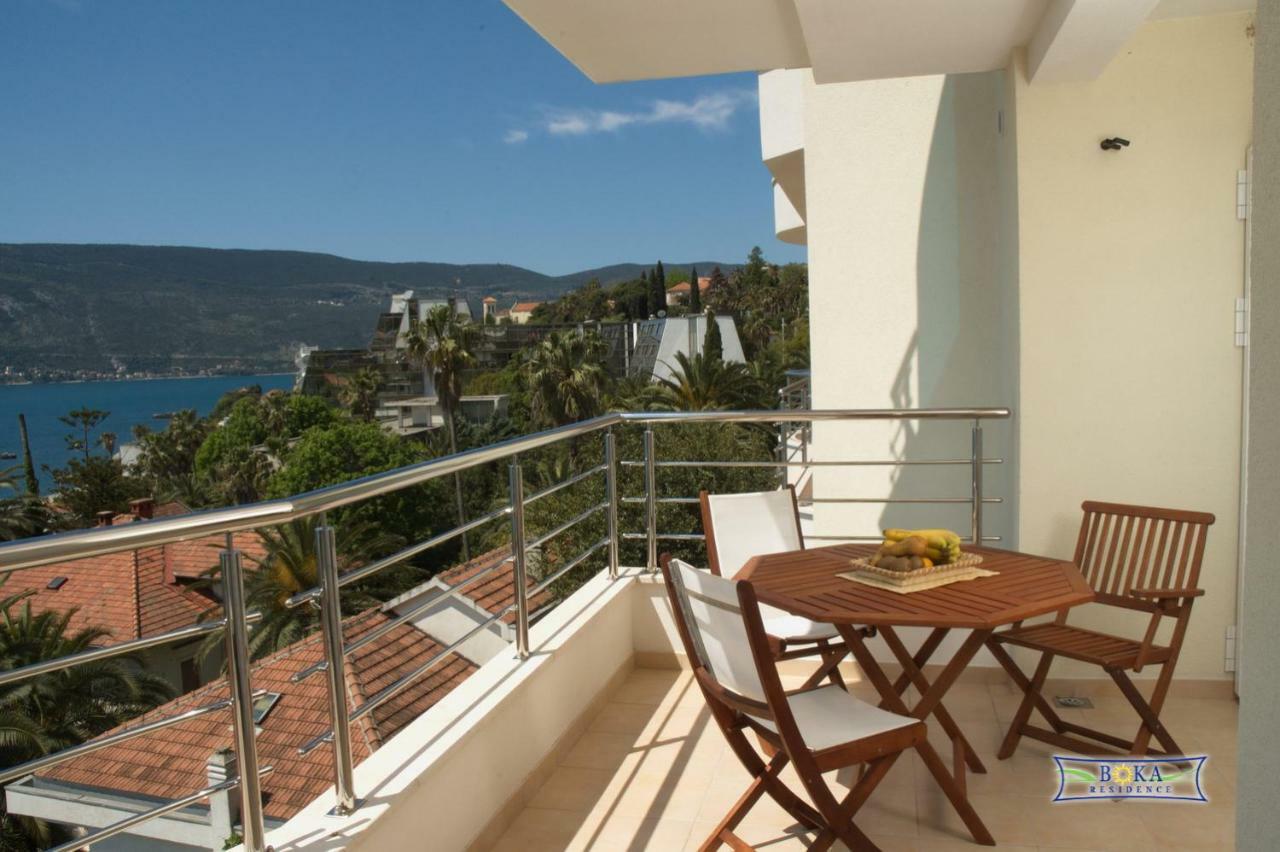 Apartments Boka Residence Herceg Novi Eksteriør bilde