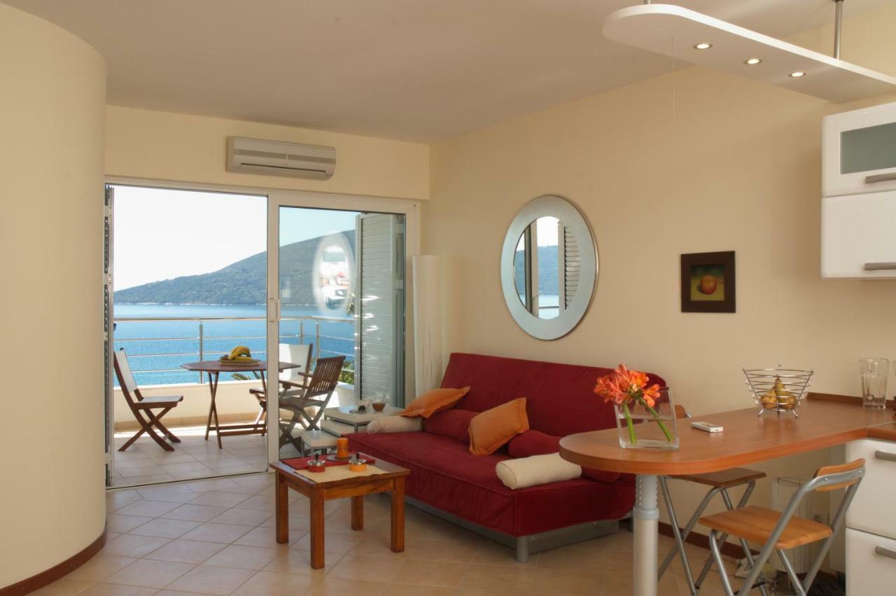 Apartments Boka Residence Herceg Novi Eksteriør bilde