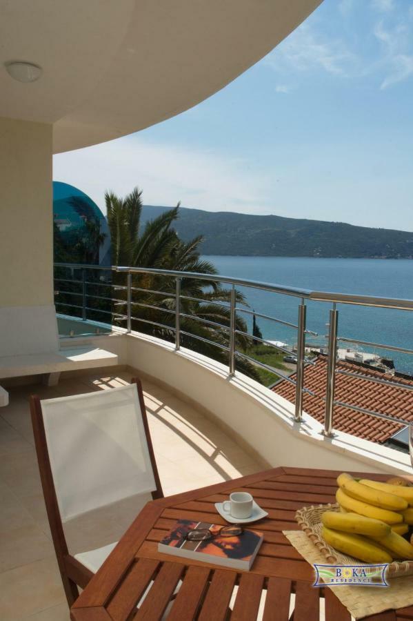 Apartments Boka Residence Herceg Novi Eksteriør bilde