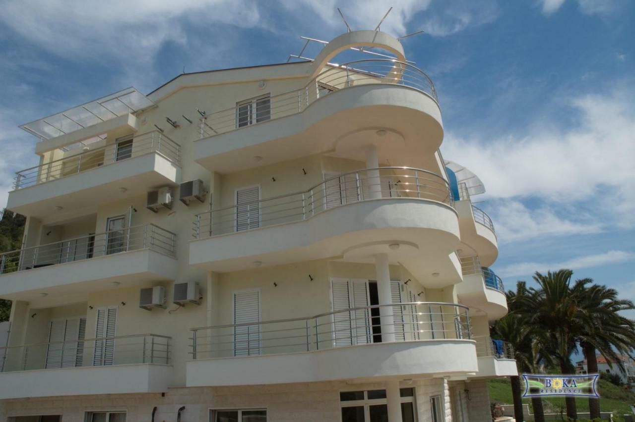 Apartments Boka Residence Herceg Novi Eksteriør bilde