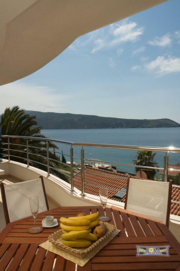 Apartments Boka Residence Herceg Novi Eksteriør bilde